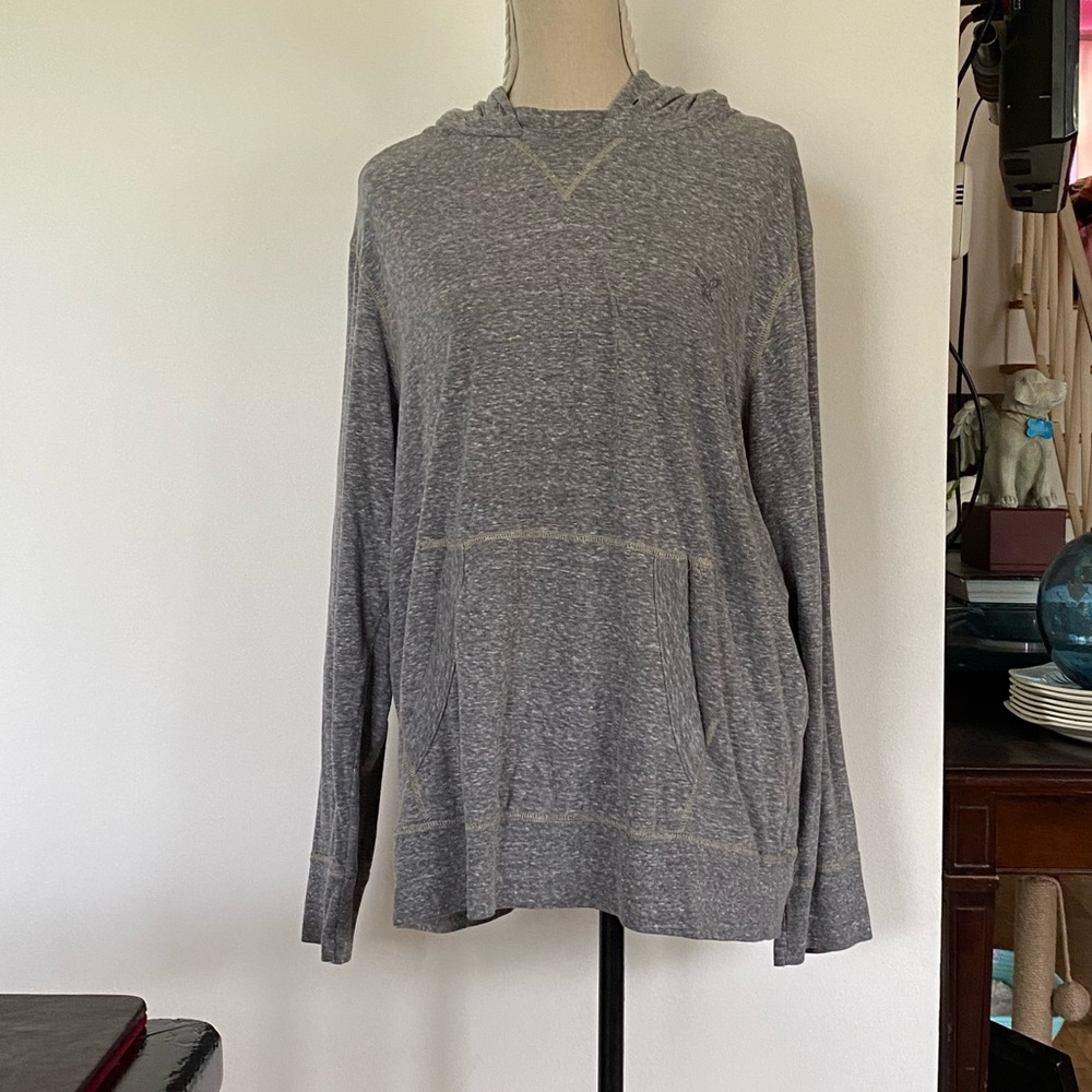 grey American eagle sweater